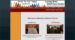 Desktop Screenshot of messiahks.com