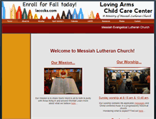 Tablet Screenshot of messiahks.com
